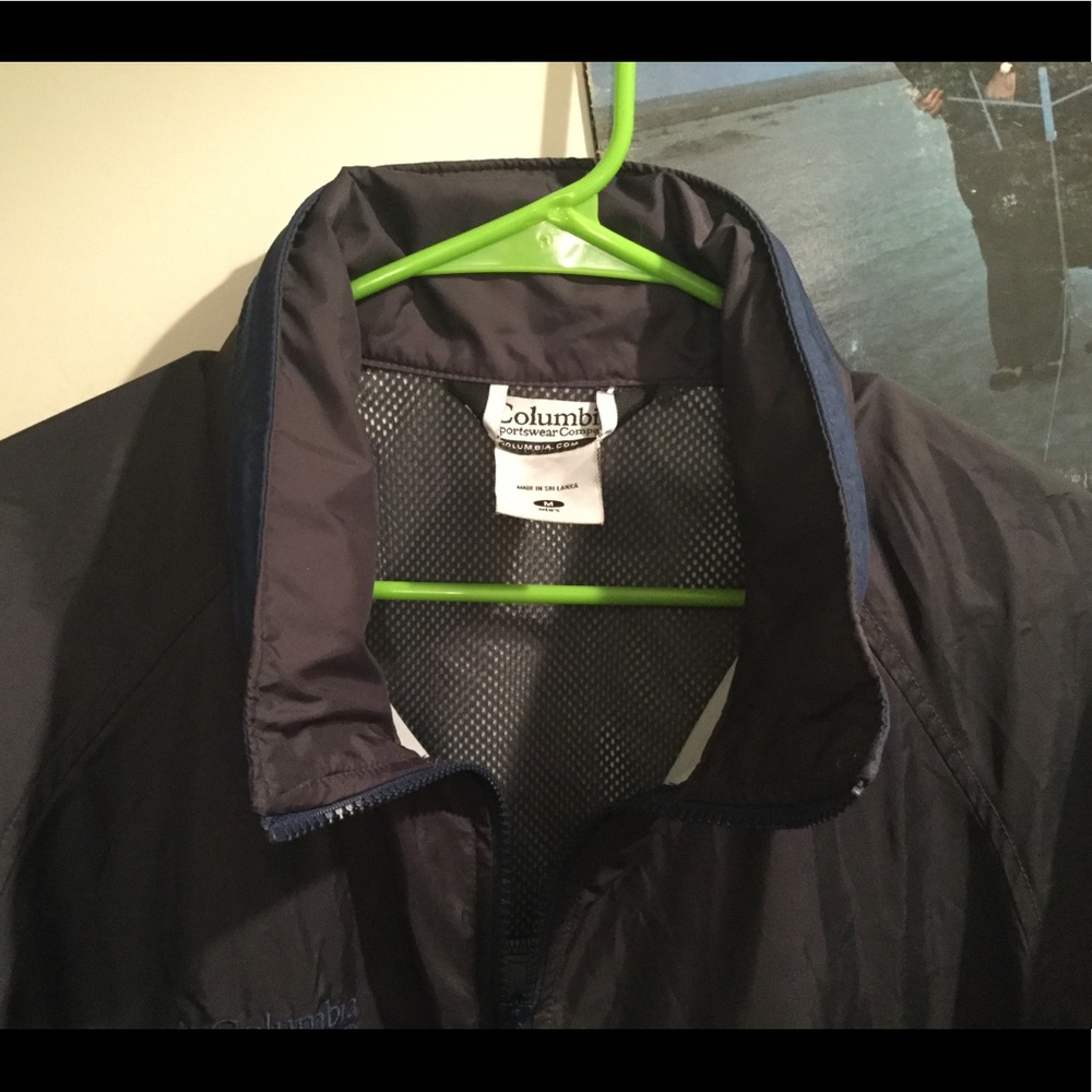 Columbia Men Packable Wind/Rain Jacket M - image 2